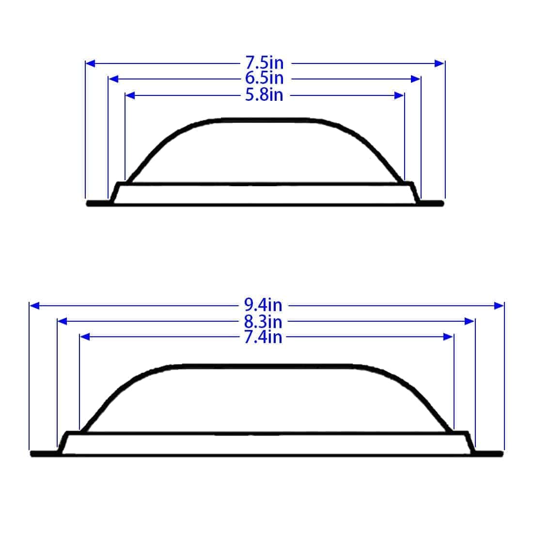 Juego de 3 Boles Pequeños W10290353 de 6" y 1 Bol Grande - Imagen 6