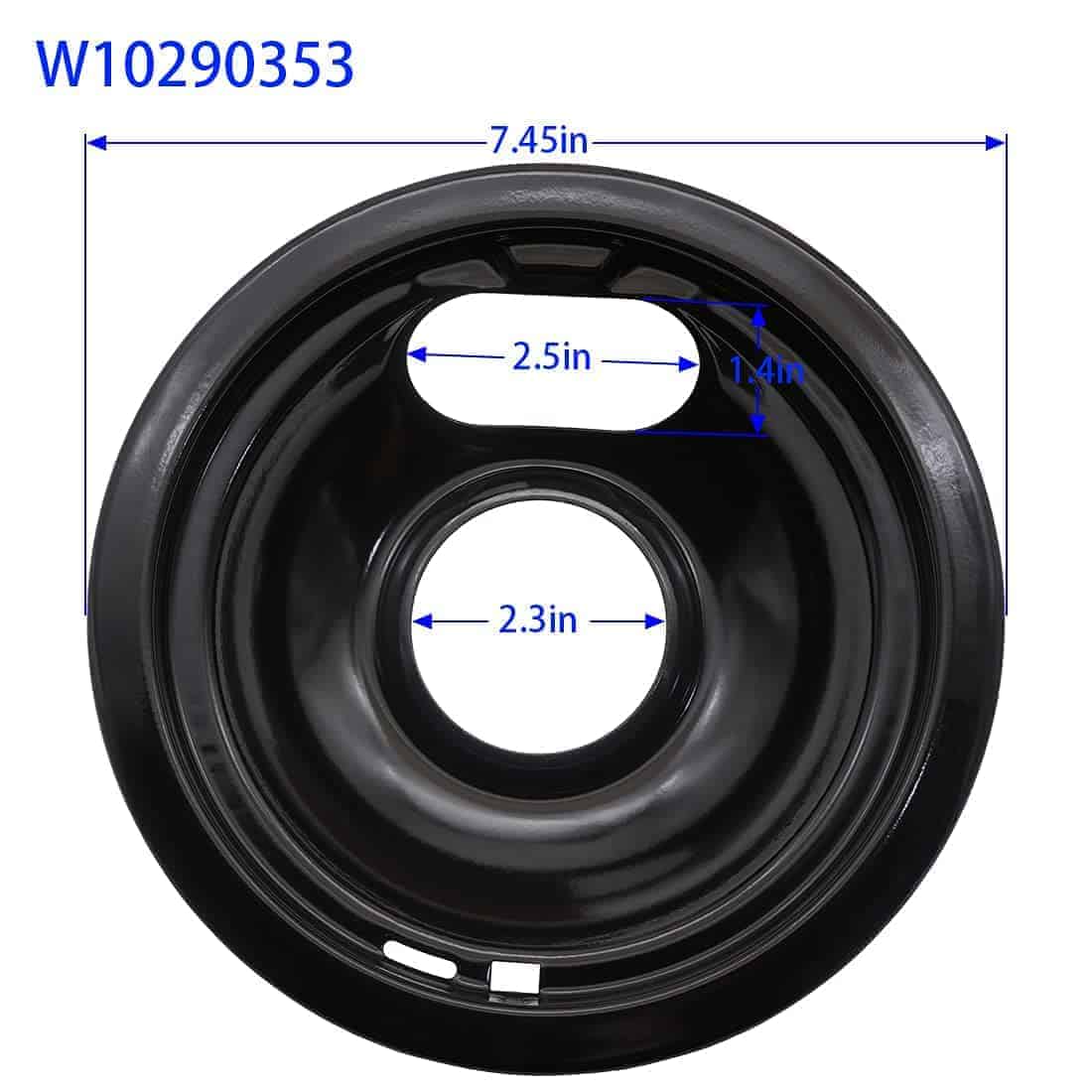 Juego de 3 Boles Pequeños W10290353 de 6" y 1 Bol Grande - Imagen 5