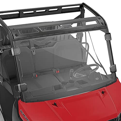 Parabrisas completo de UTV transparente de policarbonato - Imagen 3