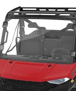 Parabrisas completo de UTV transparente de policarbonato