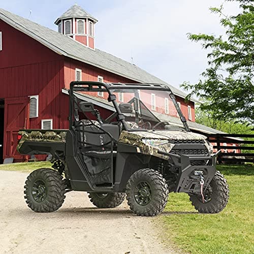 Parabrisas completo de UTV transparente de policarbonato - Imagen 9