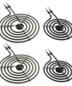 Conjunto de 4 unidades de elementos de quemador de cocina