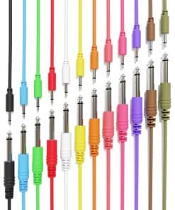 Cables de Parche Mono ExcelValley - TS 3.5mm - - 3.94"]