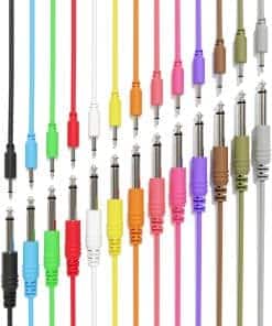 Cables de conexión mono ExcelValley - TS 3.5 mm 1/8" a 6.35