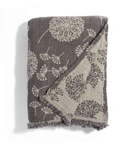 Manta Grande Turca de Muselina InfuseZen - Diseño