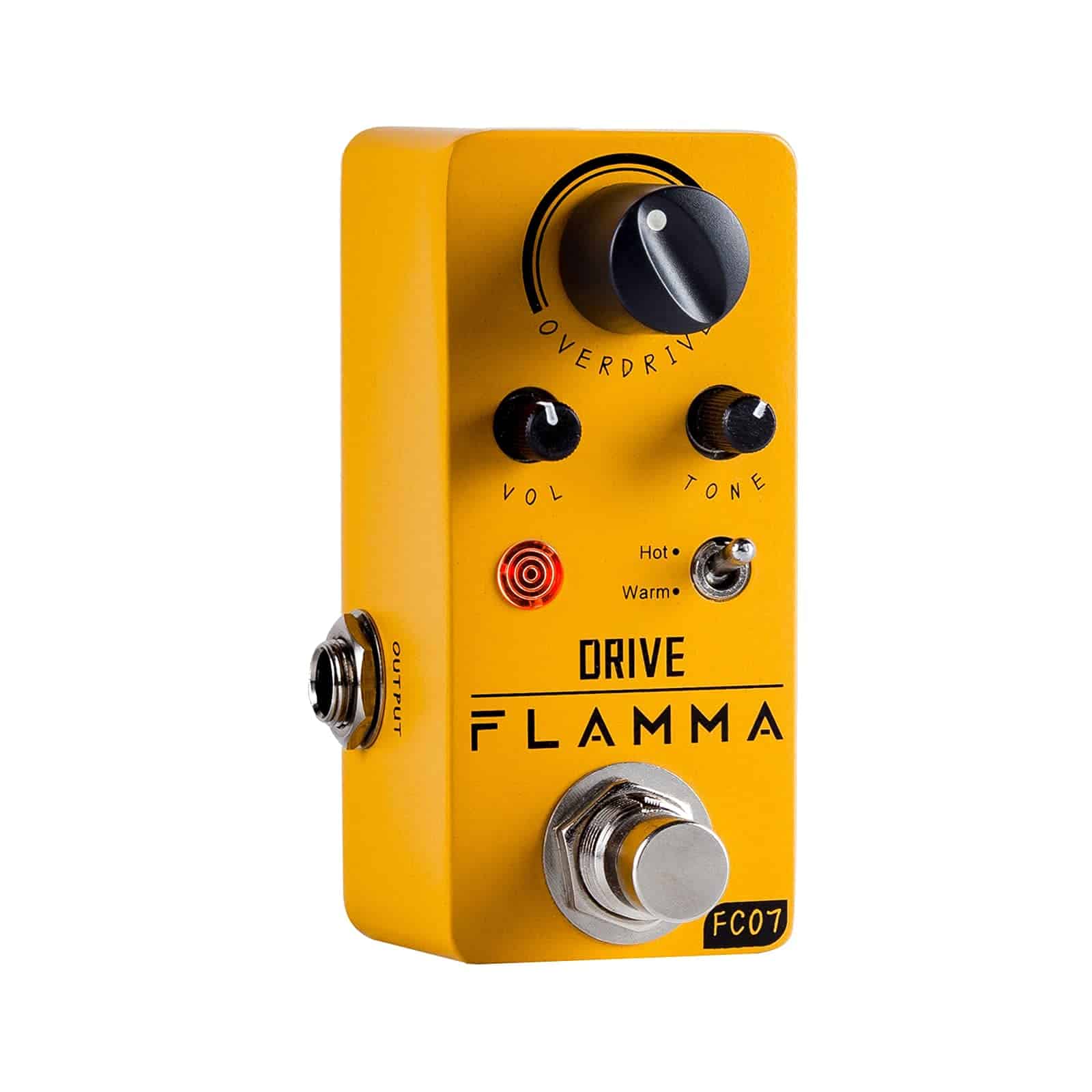 Pedal de Overdrive FLAMMA FC07 Vintage Modos de Overdrive - Imagen 6