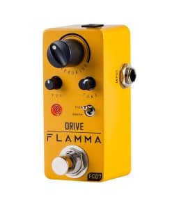 Pedal de Overdrive FLAMMA FC07 Vintage Modos de Overdrive