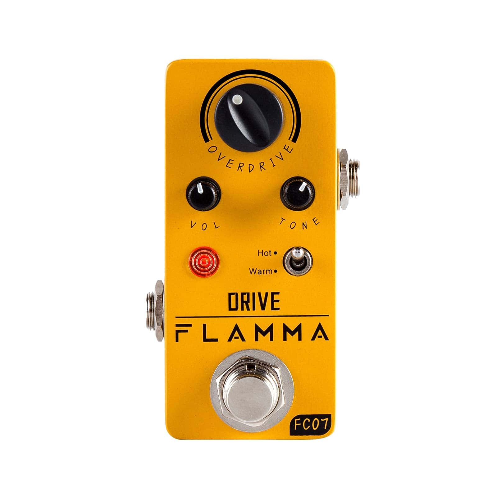 Pedal de Overdrive FLAMMA FC07 Vintage Modos de Overdrive - Imagen 5