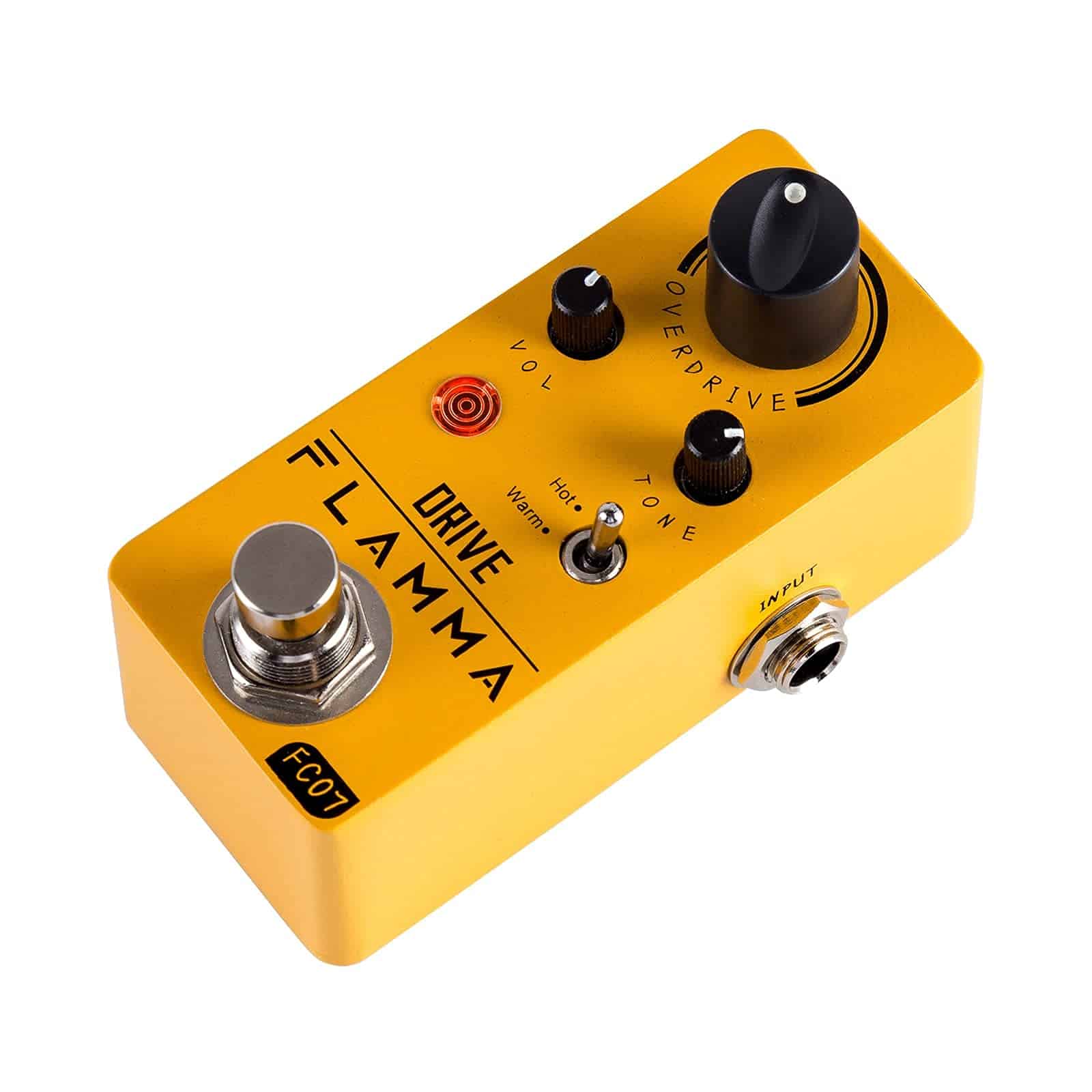 Pedal de Overdrive FLAMMA FC07 Vintage Modos de Overdrive - Imagen 7