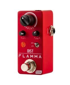 Pedal de Guitarra de Distorsión FLAMMA FC06 Efectos de