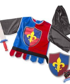 Set de Rol de Caballero con 1 Cuaderno de Rascar M&D