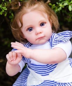 Muñecas Reborn Niña, Muñeca Recién Nacida Realista de 22