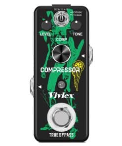 Pedal de Compresión Vivlex LEF-333 Mini Efecto de