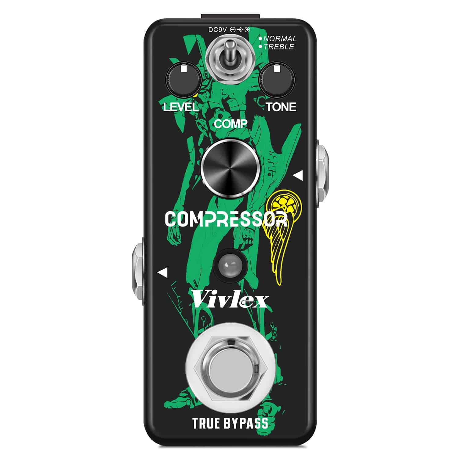 Pedal de Compresión Vivlex LEF-333 Mini Efecto de
