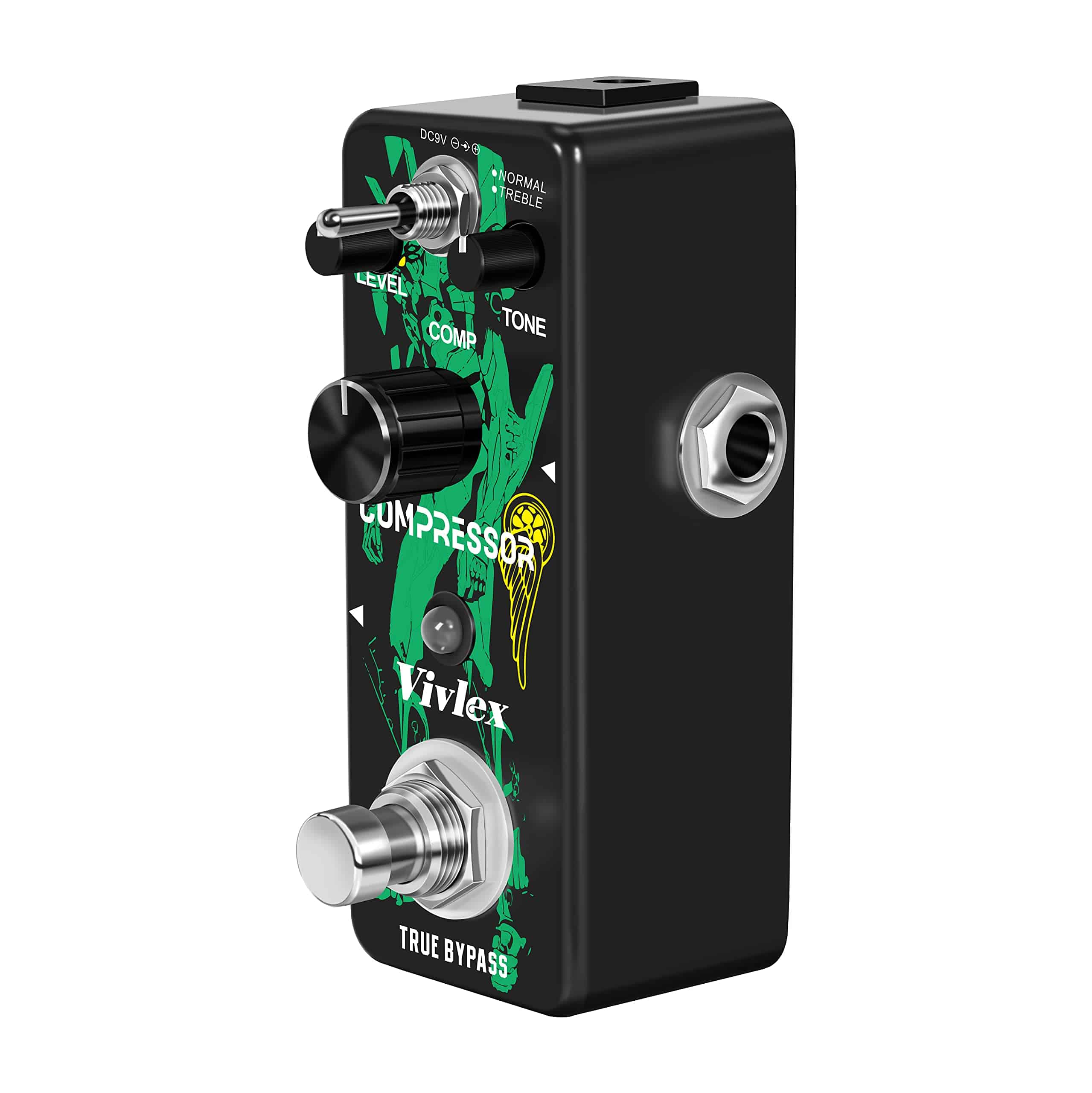 Pedal de Compresión Vivlex LEF-333 Mini Efecto de - Imagen 8