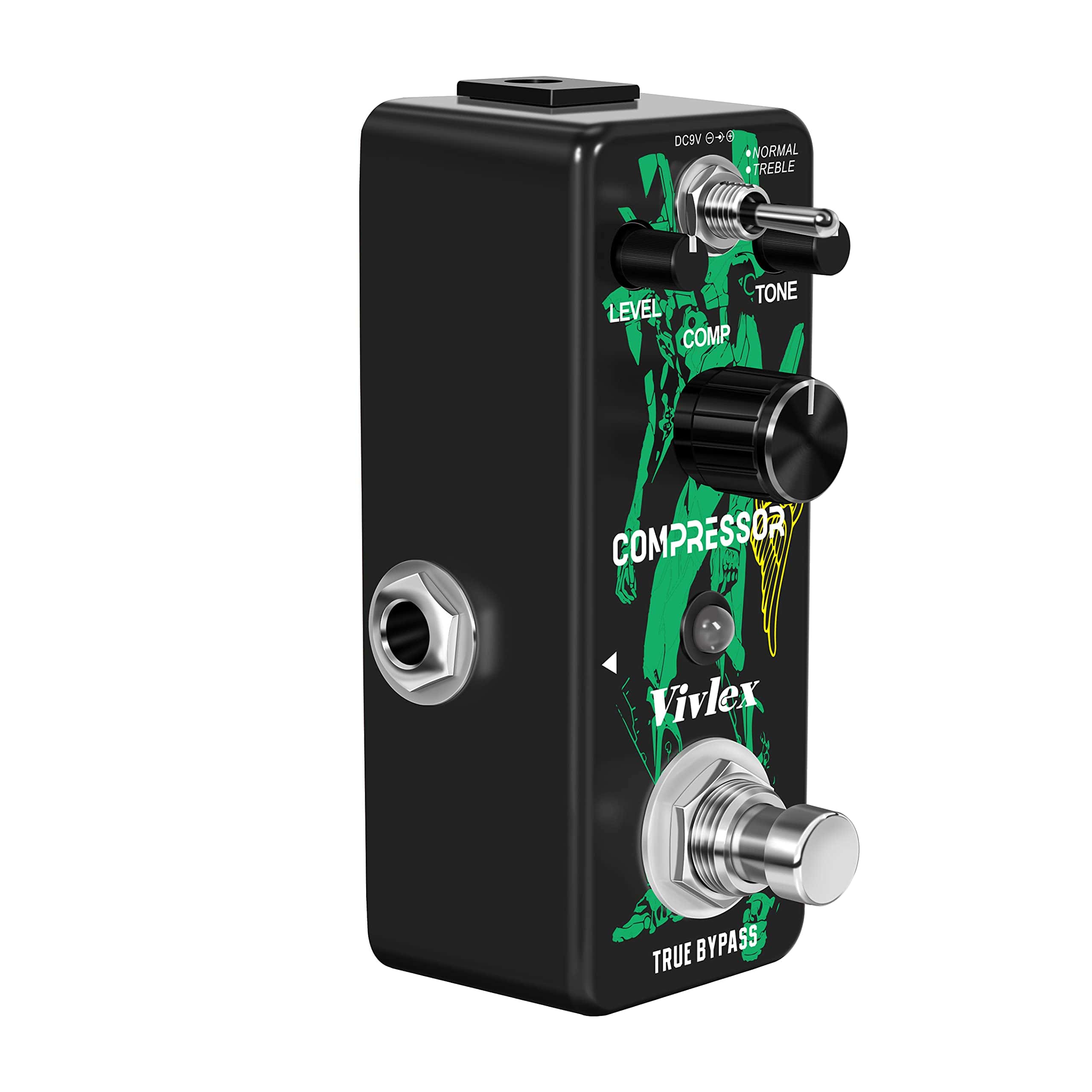 Pedal de Compresión Vivlex LEF-333 Mini Efecto de - Imagen 9