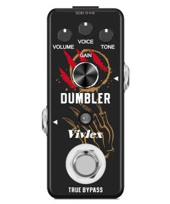 Pedal de simulación de Amplificador Vivlex LEF-315 Dumble