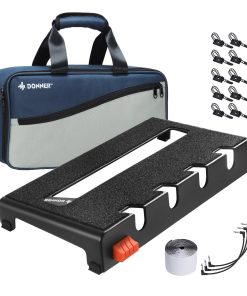 Tablero de Pedales de Guitarra Donner Pequeño, Set de