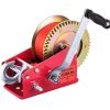Malacate Manual de 3500 lbs de Alta Resistencia con