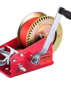 Malacate Manual de 3500 lbs de Alta Resistencia con
