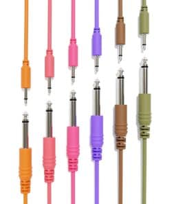 Cables de parche mono ExcelValley - TS 3.5mm -- 78.74"]