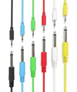 ExcelValley - Cables de Conexión Mono - TS -- 78.74"]