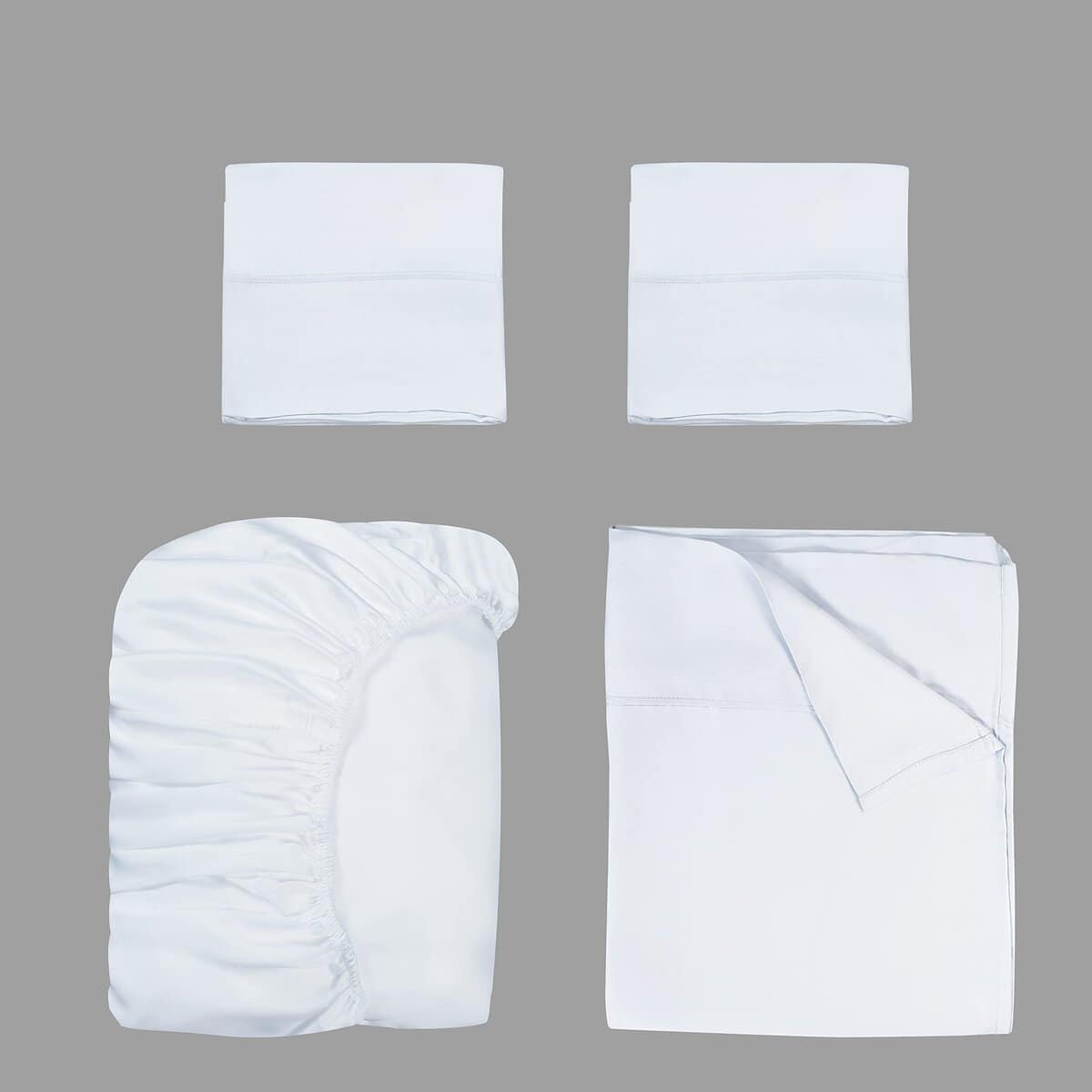 Juego de sábanas completas Shunjie.Home de 4 piezas de - Imagen 7