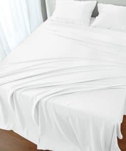 Juego de sábanas completas Shunjie.Home de 4 piezas de