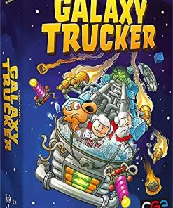 Juego de Mesa Czech Games Edition Galaxy Trucker 2da Edición