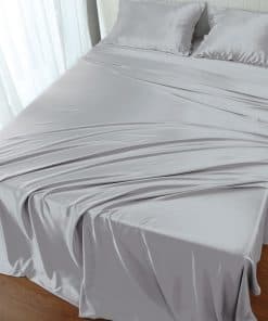 Juego de sábanas completas Shunjie.Home de 4 piezas hechas