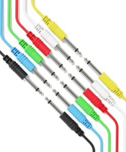 Cable de Guitarra de Mono Instrumento - Cable de Conexión