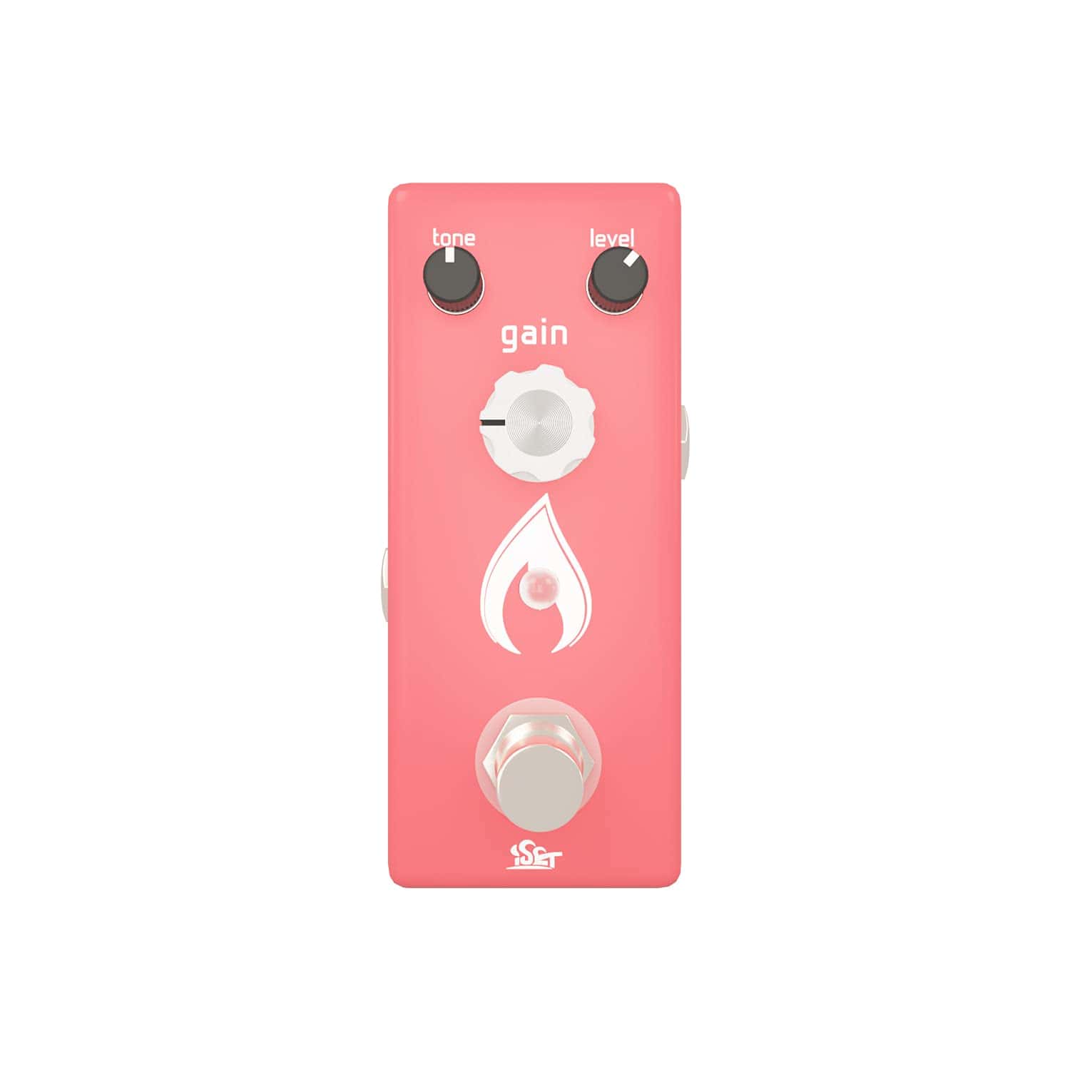 Pedal de Efecto de Distorsión ISET para Guitarra Eléctrica