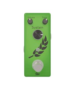 Pedal de Fuzz Analógico ISET para Guitarra Eléctrica Bajo