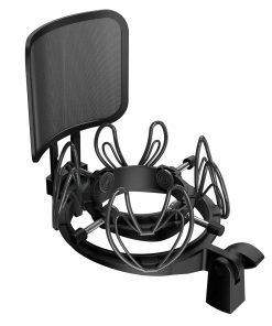 Soporte Universal para Micrófono Mictop con Filtro Anti-Pop