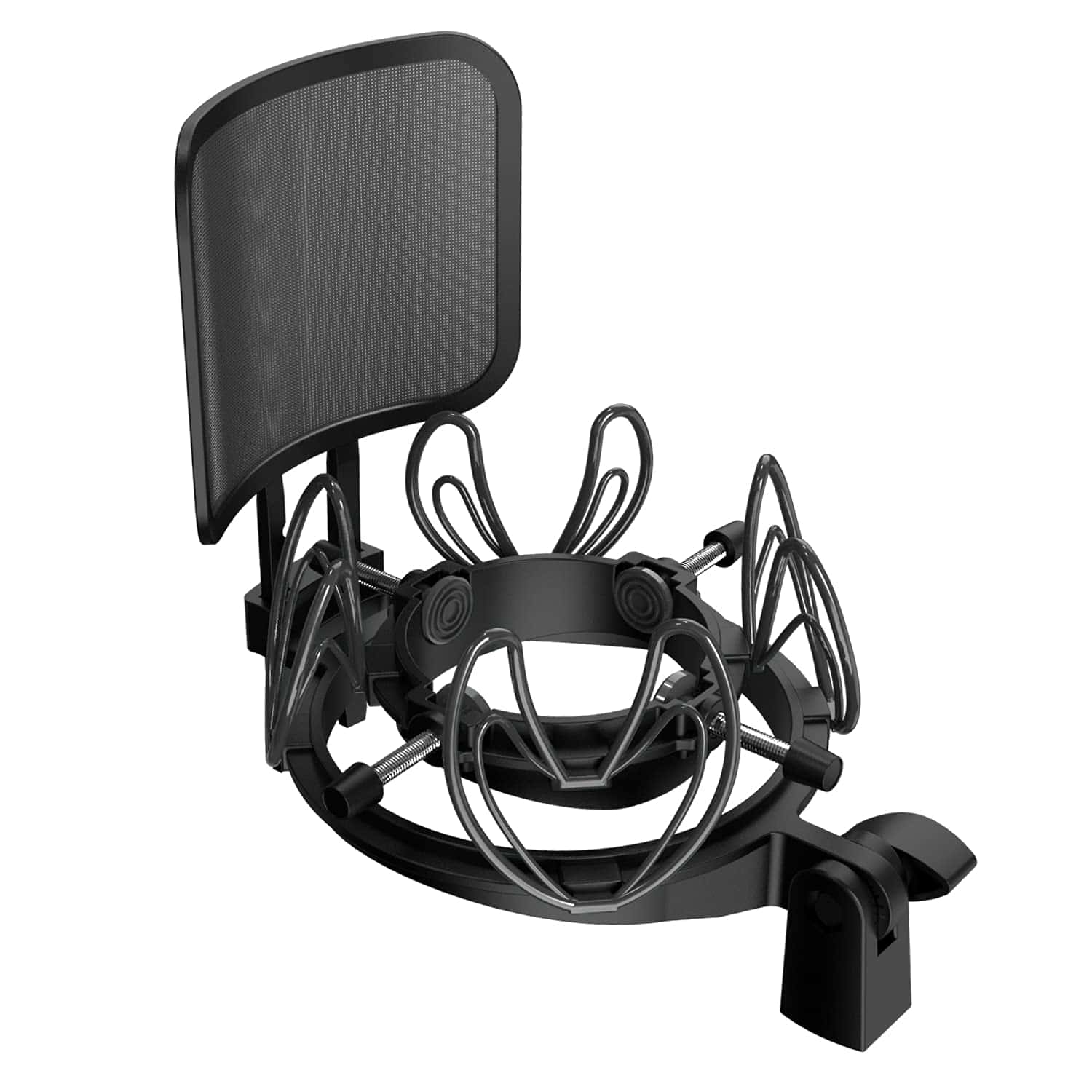 Soporte Universal para Micrófono Mictop con Filtro Anti-Pop