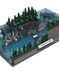 Set de Construcción de las Cataratas del Niágara The Atom