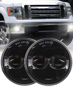 Luces LED para Niebla de Parachoques de Repuesto para Ford