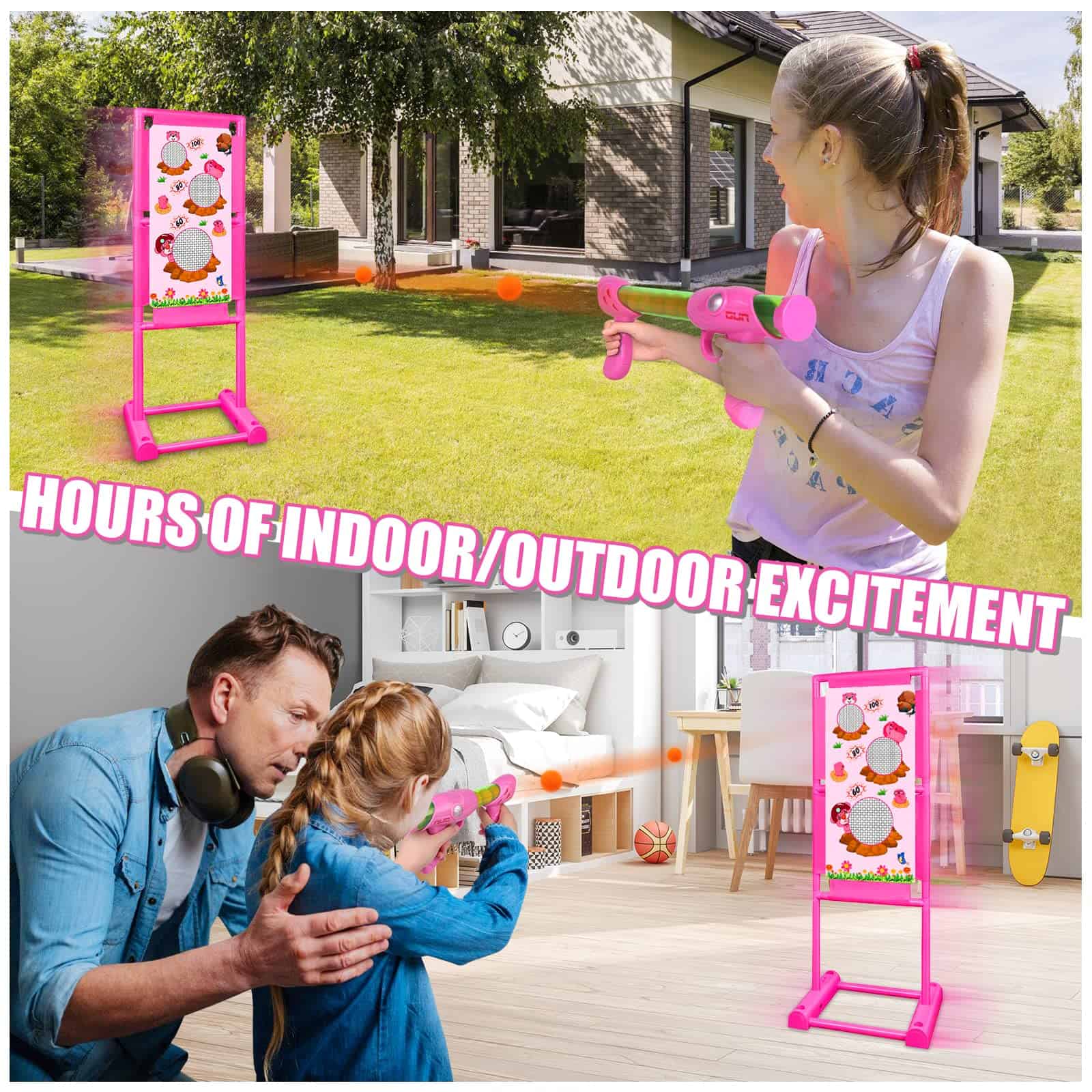 Juego de disparo en movimiento TIGTECGAME actualizado para - Imagen 4