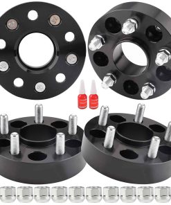 Richeer Separador de rueda de centrado de buje 5x120mm para