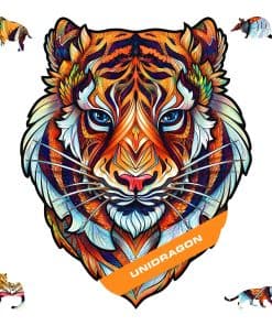 Rompecabezas de Madera Original UNIDRAGON - Tigre