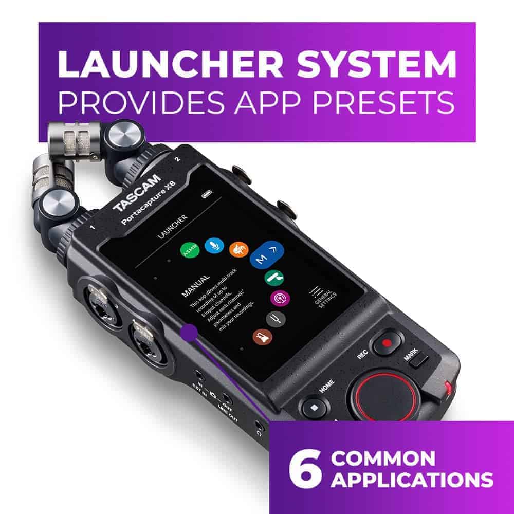 Grabadora Multitrack Adaptativa de Alta Resolución Tascam - Imagen 6