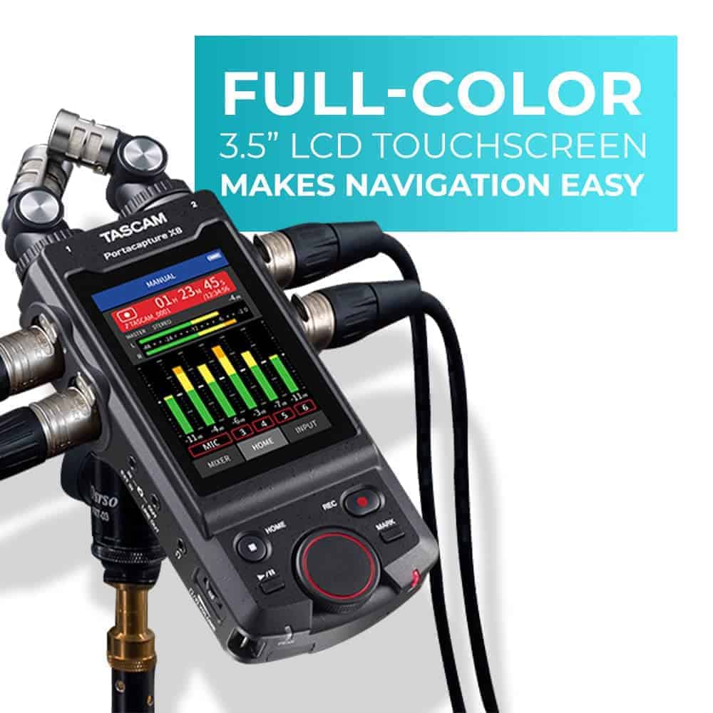 Grabadora Multitrack Adaptativa de Alta Resolución Tascam - Imagen 7