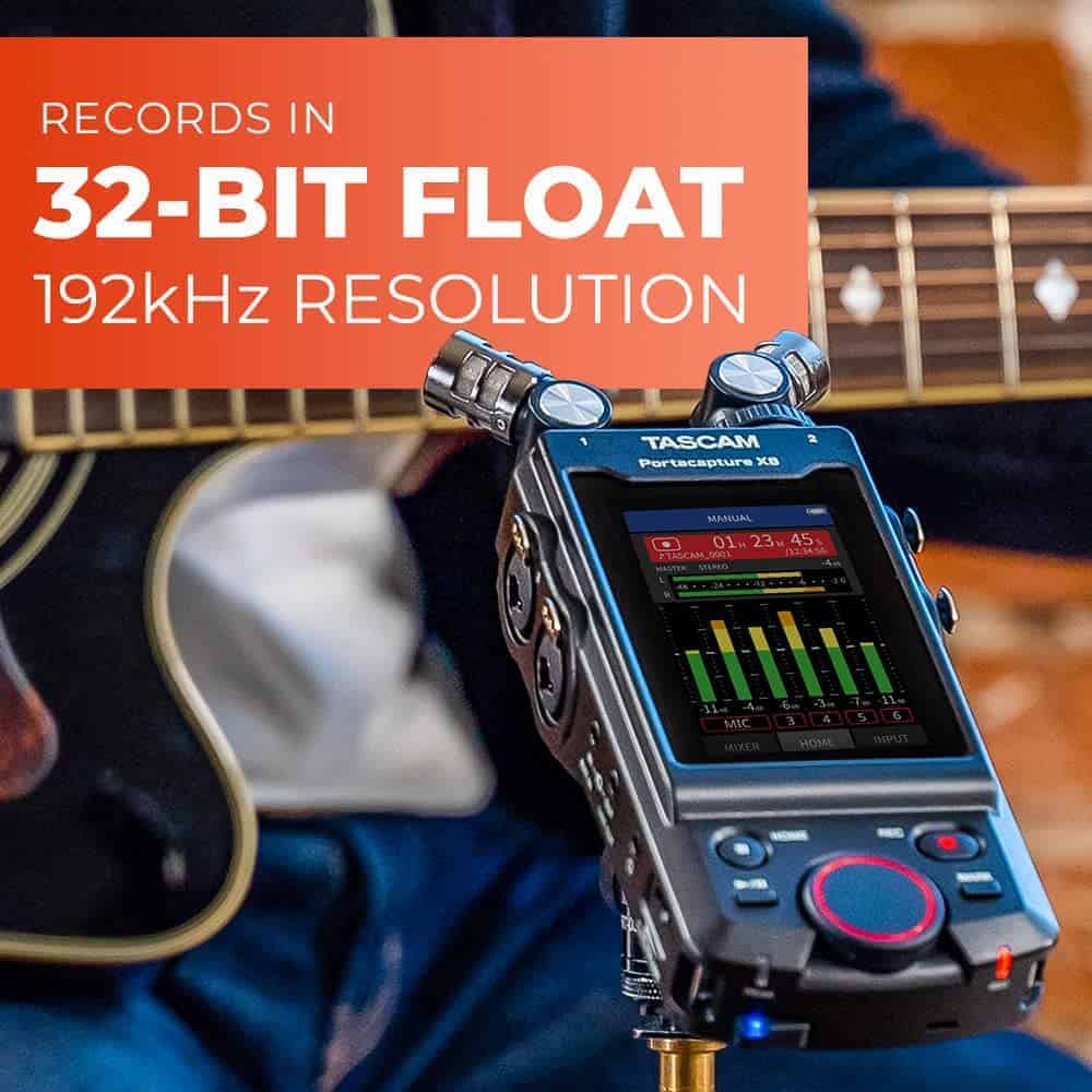 Grabadora Multitrack Adaptativa de Alta Resolución Tascam - Imagen 3