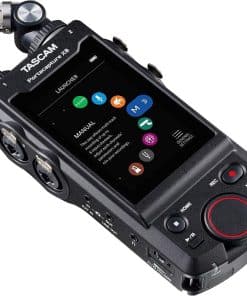 Grabadora Multitrack Adaptativa de Alta Resolución Tascam