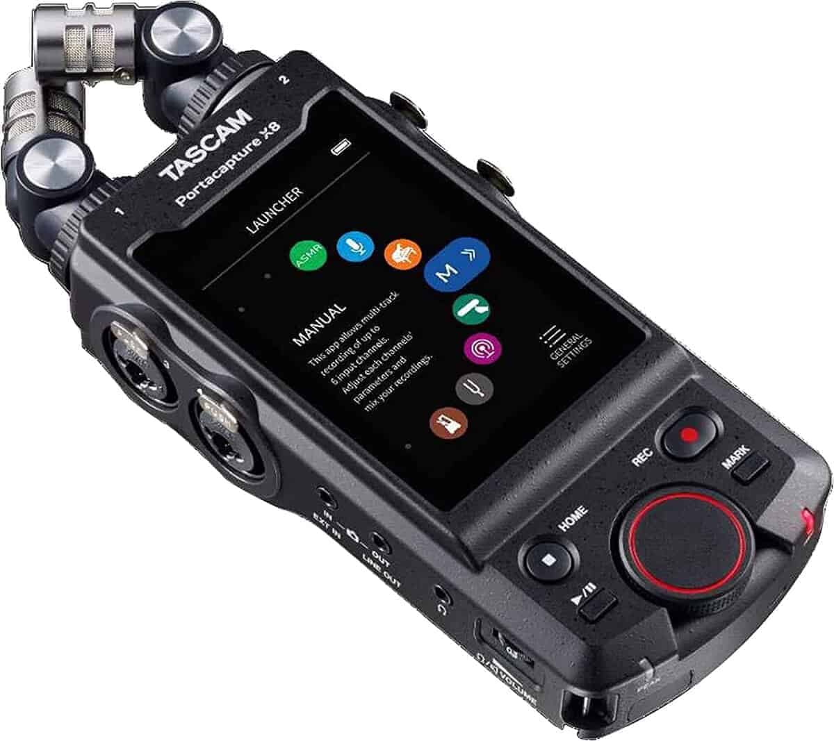 Grabadora Multitrack Adaptativa de Alta Resolución Tascam