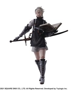 Figura de Acción Young Protagonist Bring Arts de NieR