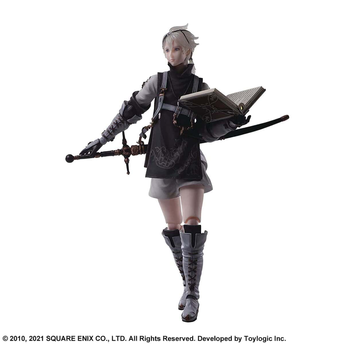 Figura de Acción Young Protagonist Bring Arts de NieR