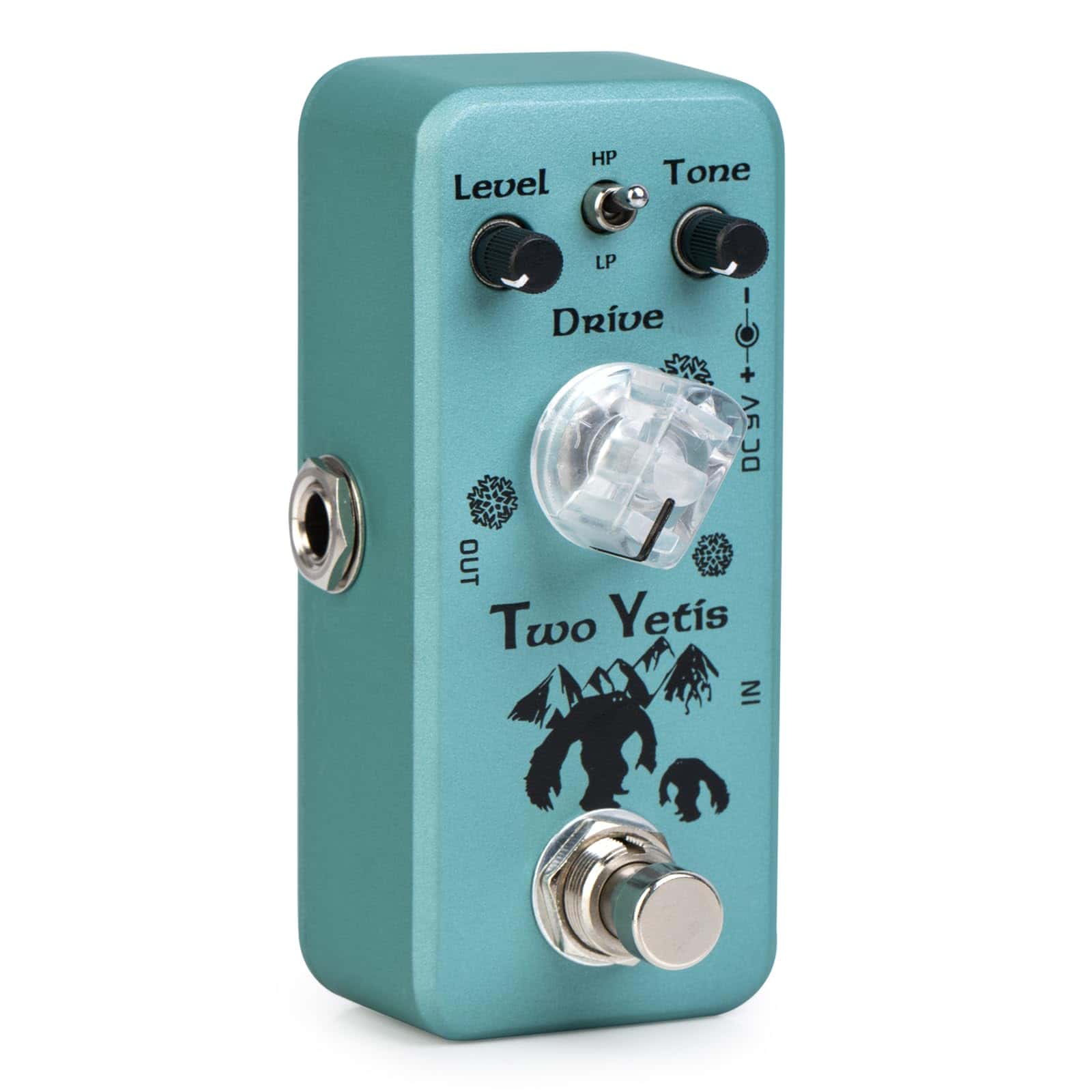 Pedal de efecto de guitarra Movall MP-316 Two Yetis - Imagen 3