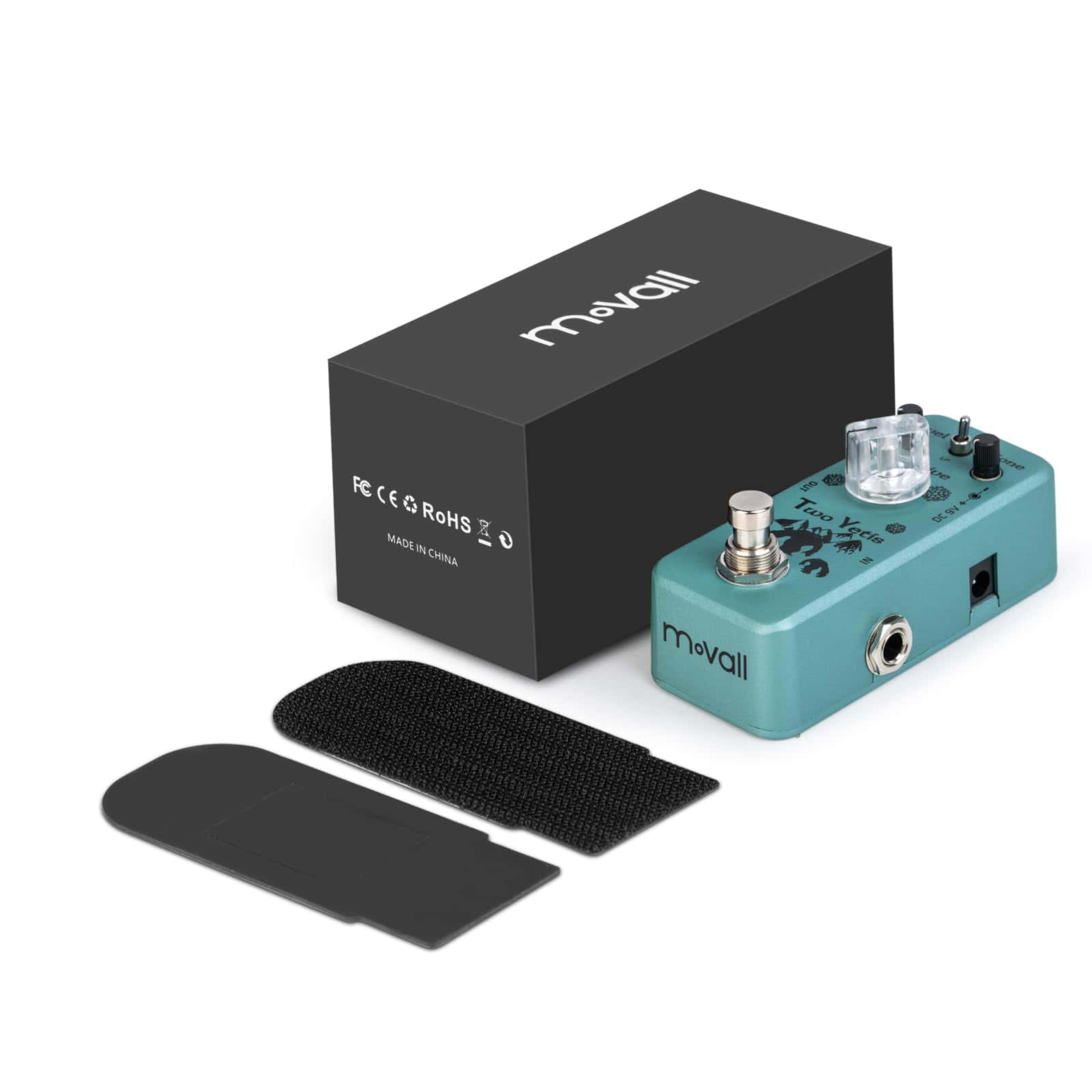 Pedal de efecto de guitarra Movall MP-316 Two Yetis - Imagen 8