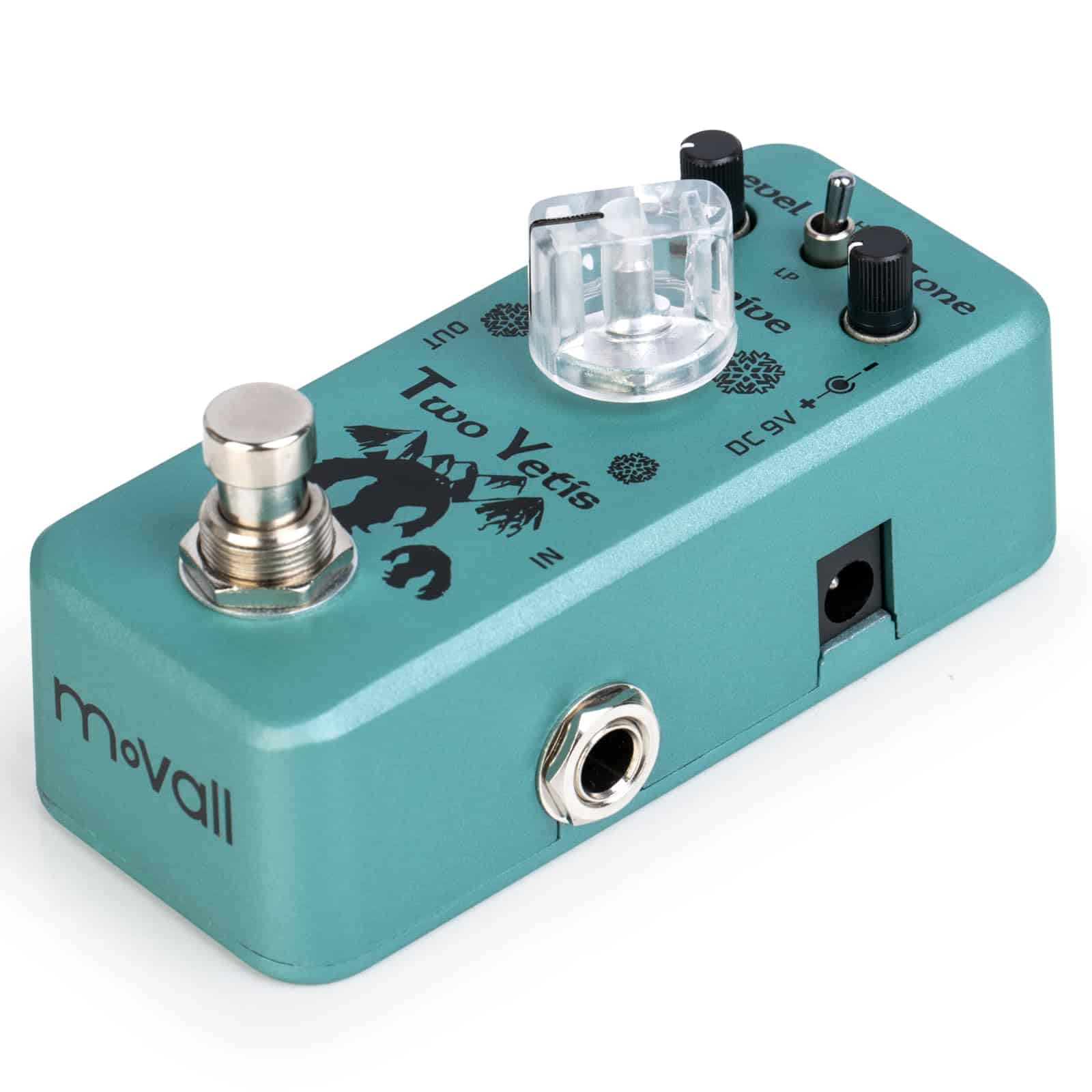 Pedal de efecto de guitarra Movall MP-316 Two Yetis - Imagen 6